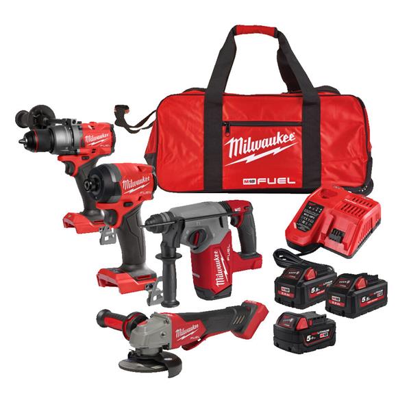 Milwaukee fuel on sale cordless set