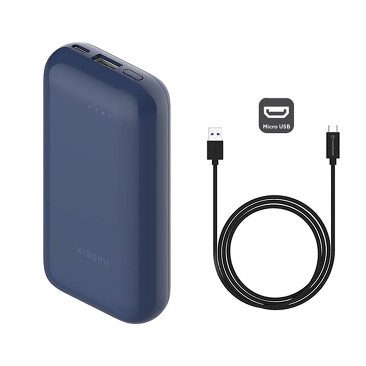 Powerbank Xiaomi 33W 10000mAh Pocket Edition Pro Midnight Blue 10 000mah  Midnight Blue, Accessories \ Powerbanks