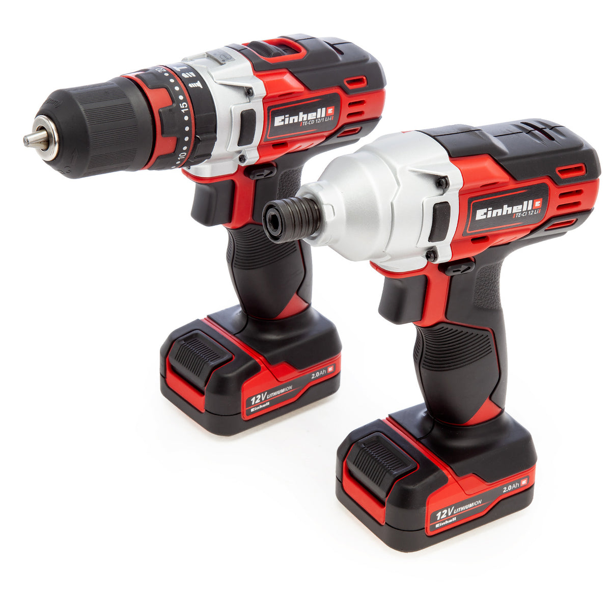 Cordless drill lithium battery 12V Einhell - TC-CD 12 Li