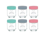 Load image into Gallery viewer, Kilner Set of 6 Kids Storage Jars 190ml - KeansClaremorris
