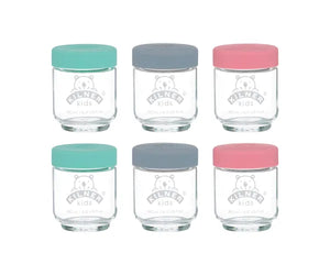 Kilner Set of 6 Kids Storage Jars 190ml - KeansClaremorris