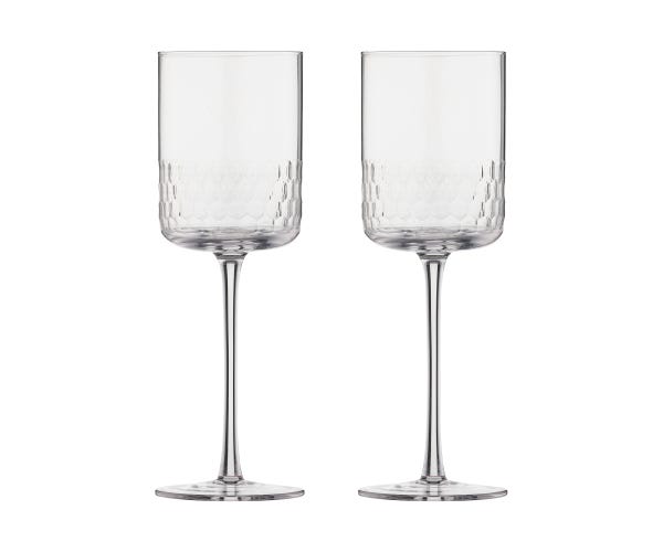 Pisa Wine Glasses Set Of Two 42cl - KeansClaremorris