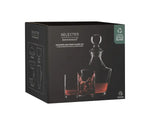 Load image into Gallery viewer, Selected 1Ltr Decanter &amp; 2 37cl Mixer Set - KeansClaremorris
