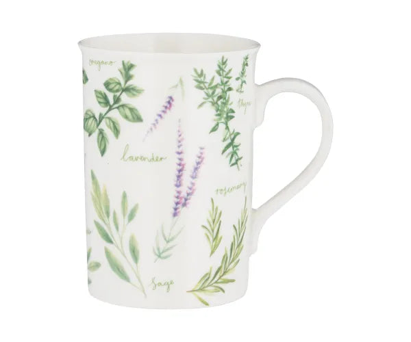 Garden Herbs Lavender Mug 300ml