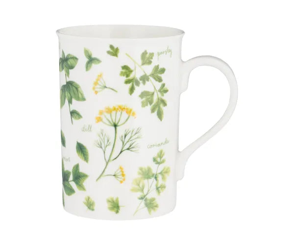 Price & Kensington Garden Herbs Dill Mug 300ml