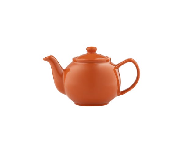 Price & Kensington Burnt Orange 2 Cup Teapot - KeansClaremorris