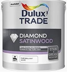 Dulux Diamond Satinwood PWB 2.5ltr - KeansClaremorris