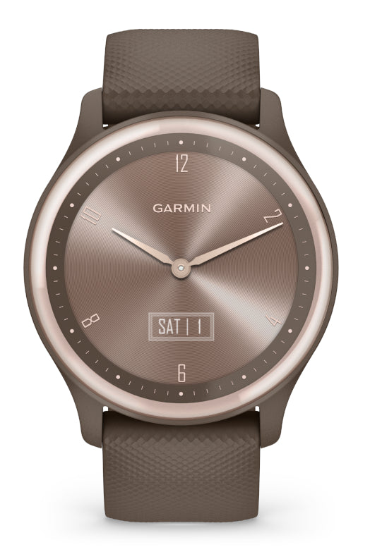 Garmin Vivomove Sport, Cocoa - KeansClaremorris