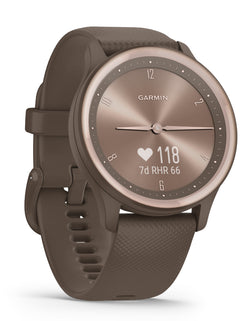 Garmin Vivomove Sport, Cocoa - KeansClaremorris