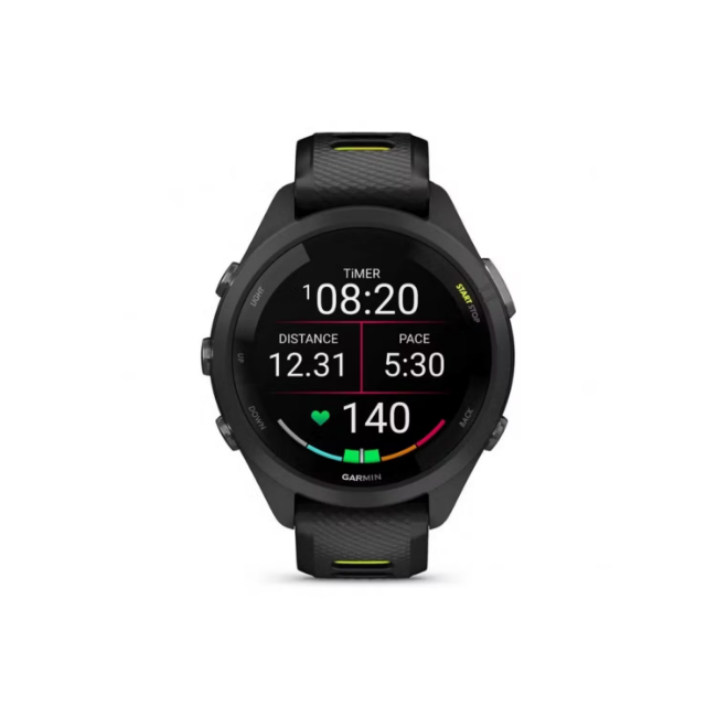 Garmin Forerunner 265S Music - Black | 49-GAR-010-02810-13