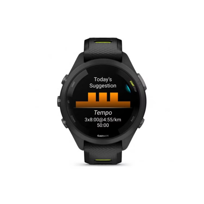 Garmin Forerunner 265S Music - Black | 49-GAR-010-02810-13