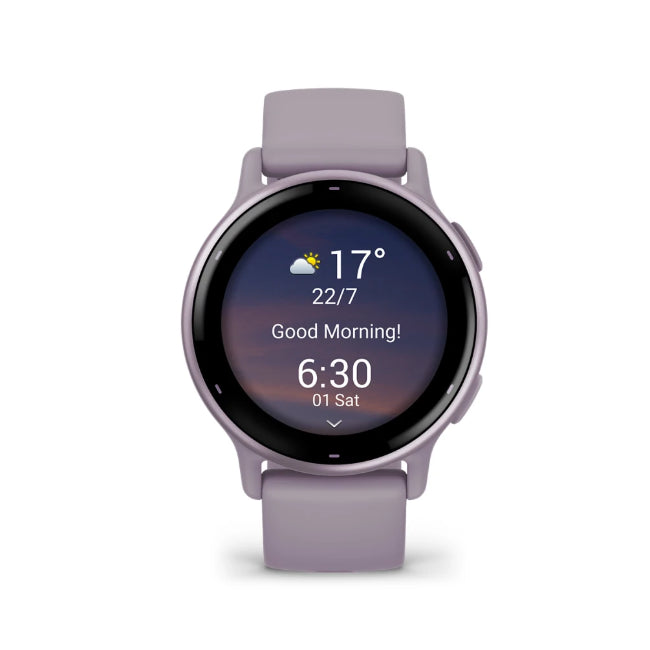 Garmin Vivoactive 5 Smartwatch - Metallic Orchid | 49-GAR-010-02862-13