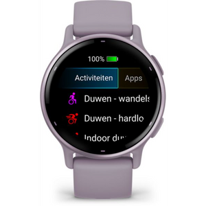 Garmin Vivoactive 5 Smartwatch - Metallic Orchid | 49-GAR-010-02862-13