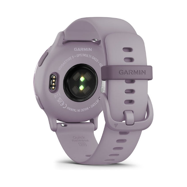 Garmin Vivoactive 5 Smartwatch - Metallic Orchid | 49-GAR-010-02862-13