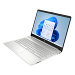 Load image into Gallery viewer, HP 15.6 Inch Intel Core i7 8GB RAM 512GB SSD Laptop - Silver | 15S-FQ5030NA
