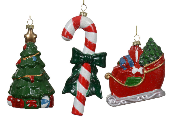 Mix Christmas Ornament Shatterproof