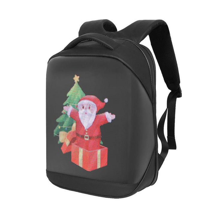 HD Backpack with LED Screen