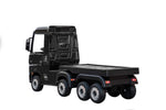 Load image into Gallery viewer, Licensed Scania 24v Ride on Truck with Trailer Black
