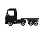 Load image into Gallery viewer, Licensed Scania 24v Ride on Truck with Trailer Black
