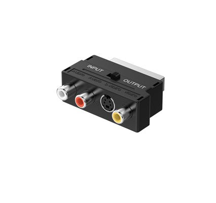 Sx Scart Adaptor 3 Phono | 052627