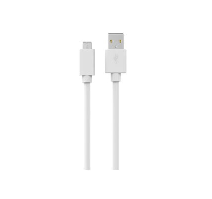 Sx Usb A-micro B 1m Cable White | 052788