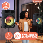 Load image into Gallery viewer, Oakcastle PS500 Portable Karaoke Party Speaker
