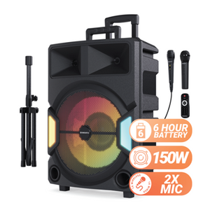 Oakcastle PS500 Portable Karaoke Party Speaker