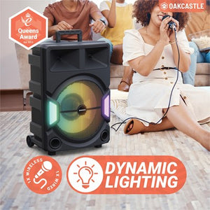 Oakcastle PS500 Portable Karaoke Party Speaker