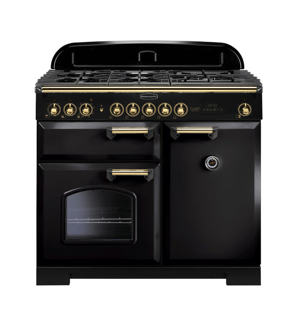 Rangemaster Classic Deluxe 100cm Dual Fuel Rage Cooker - KeansClaremorris