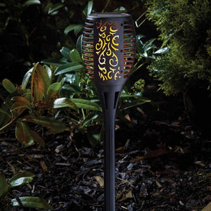 Solar Cool Flame Light - KeansClaremorris