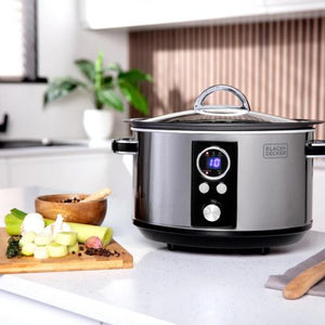 Black & Decker 3.5 L Digital Slow Cooker