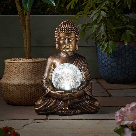 Gazing Buddha Solar