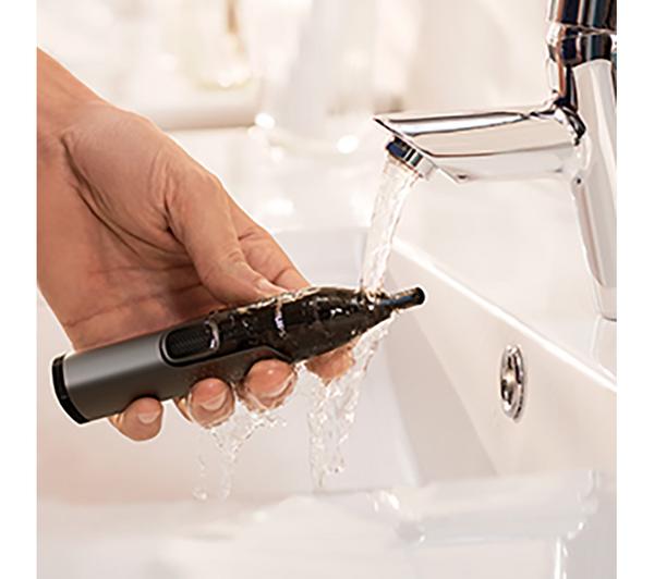 PHILIPS Series 3000 NT3650/16 Wet & Dry Nose, Ear & Eyebrow Trimmer - Black