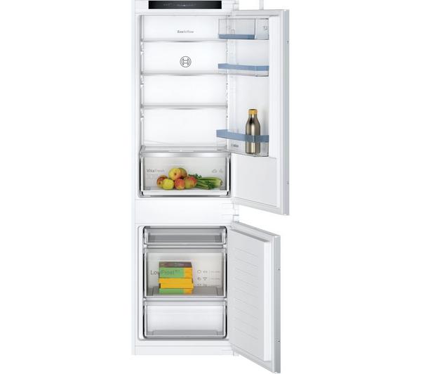 BOSCH Series 4 KIV86VSE0G Integrated 60/40 Fridge Freezer - Sliding Hinge