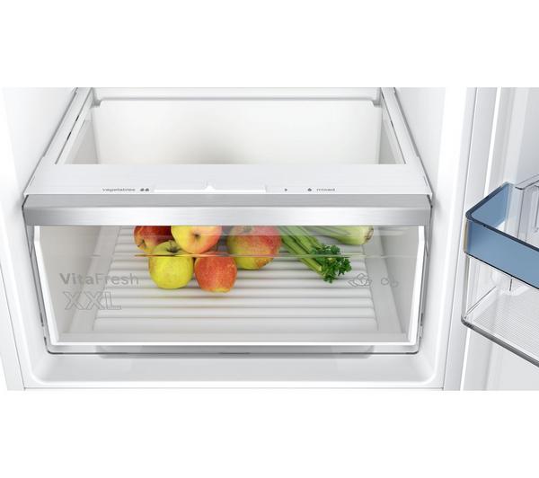 BOSCH Series 4 KIV86VSE0G Integrated 60/40 Fridge Freezer - Sliding Hinge