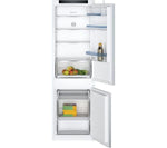 Load image into Gallery viewer, BOSCH Series 4 KIV86VSE0G Integrated 60/40 Fridge Freezer - Sliding Hinge
