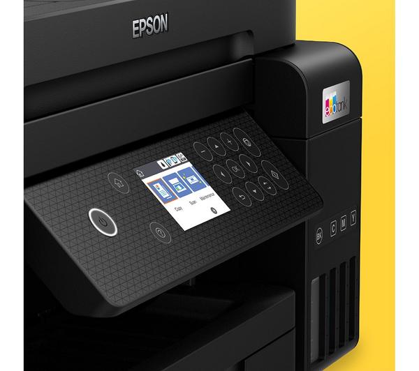 EPSON EcoTank ET-3850 All-in-One Wireless Inkjet Printer