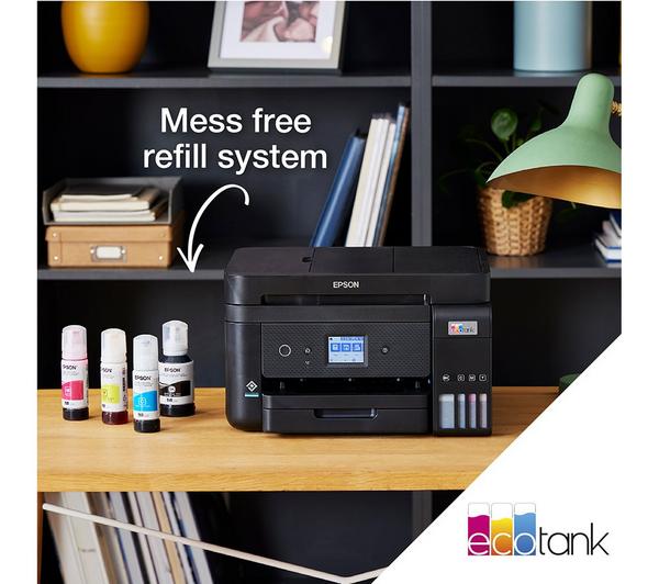 EPSON EcoTank ET-3850 All-in-One Wireless Inkjet Printer