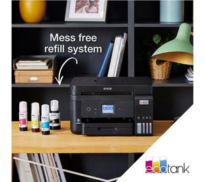 EPSON EcoTank ET-3850 All-in-One Wireless Inkjet Printer