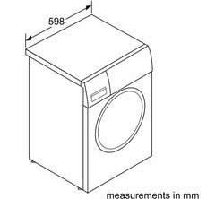 Bosch Serie 6 9kg 1400 Spin Washing Machine Graphite - KeansClaremorris