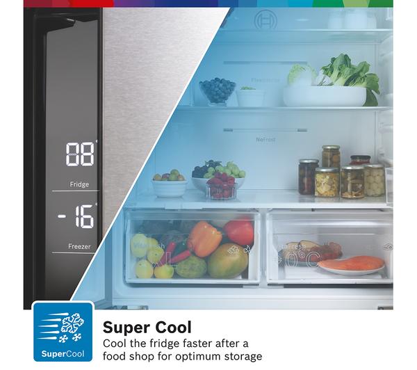 BOSCH KFN96VPEAG Fridge Freezer - Inox