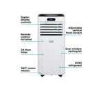 Load image into Gallery viewer, Black + Decker Smart Air Conditioner &amp; Dehumidifier | BXAC40025GB - KeansClaremorris
