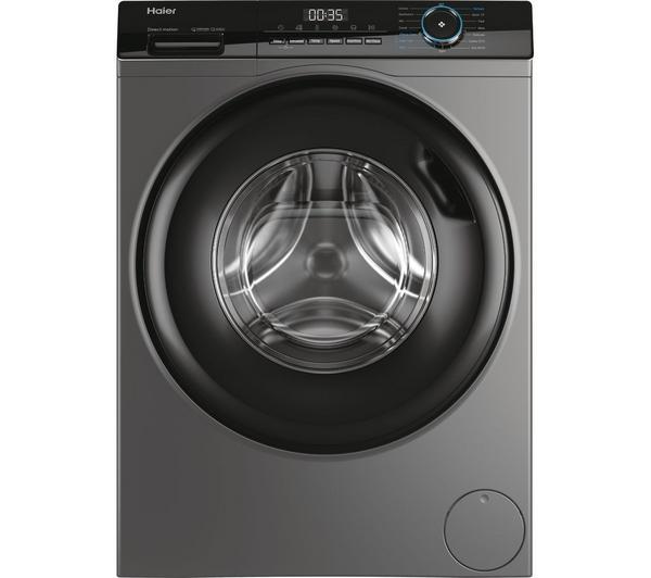 HAIER I Pro Series 3 9kg 1400 Spin Graphite Washing Machine | HW90-B14939S8 - KeansClaremorris