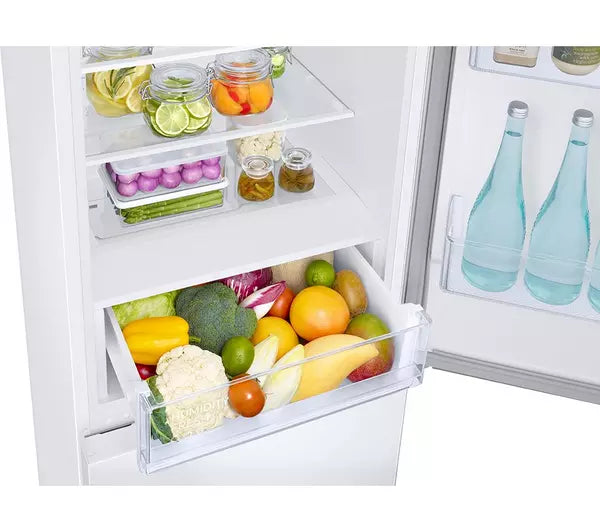 SAMSUNG Series 5 SpaceMax RB33B610EWW/EU 70/30 Fridge Freezer – White - KeansClaremorris