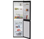 Load image into Gallery viewer, Beko Fridge Freezer 55cm Black ( E Energy) Reversible Door LED Lighting
