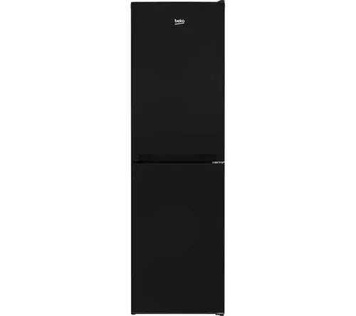 Beko Fridge Freezer 55cm Black ( E Energy) Reversible Door LED Lighting