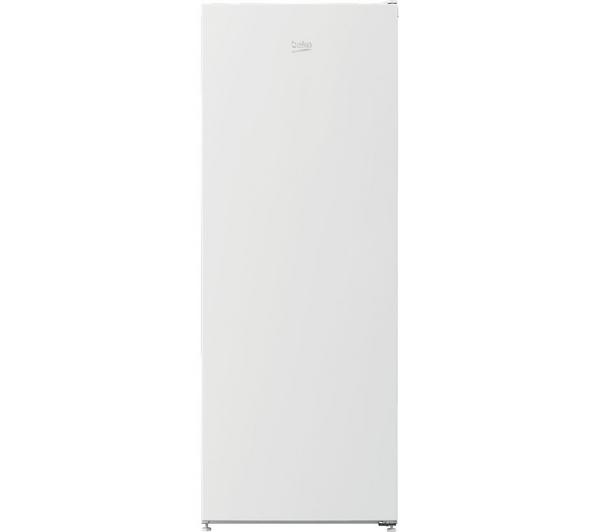 Beko Tall Larder Fridge White Freestanding 55cm W 146cm H 60cm D (E Energy)