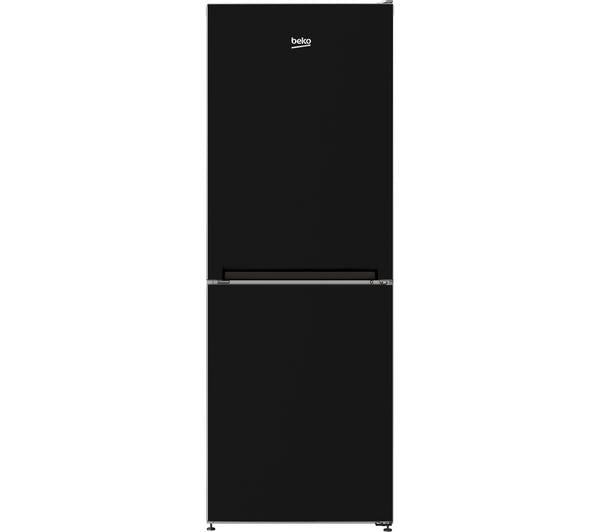 Beko Fridge Freezer 55cm Frost Free Black (E Energy ) LED Lighting