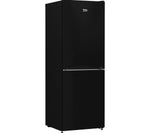 Load image into Gallery viewer, Beko Fridge Freezer 55cm Frost Free Black (E Energy ) LED Lighting
