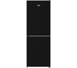 Load image into Gallery viewer, Beko Fridge Freezer 55cm Frost Free Black (E Energy ) LED Lighting
